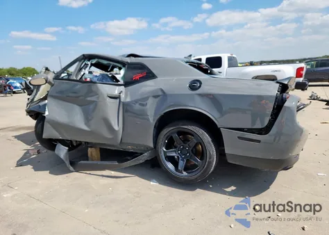 2019 Dodge Challenger R/T Scat Pack z USA, uszkodzony, nr VIN 2C3CDZFJ6KH596305